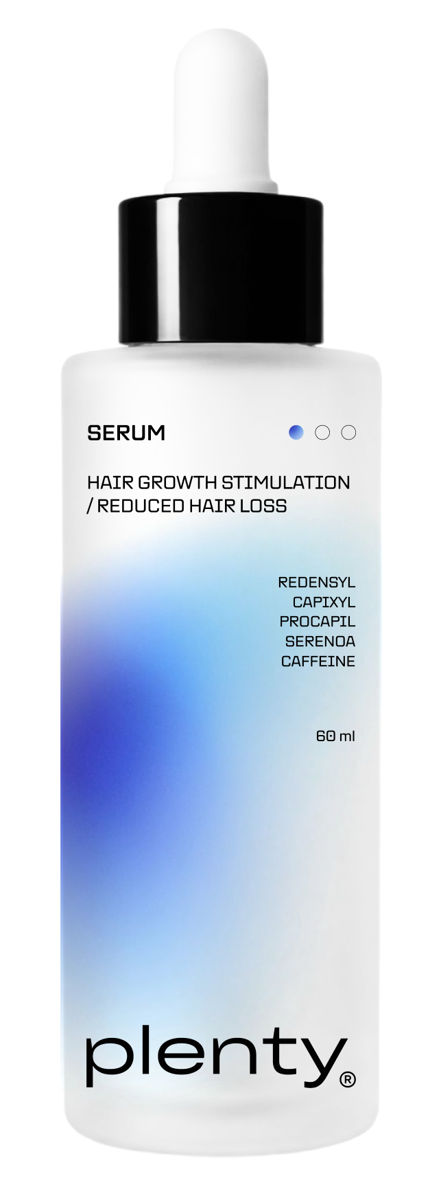 Plenty Serum bottle