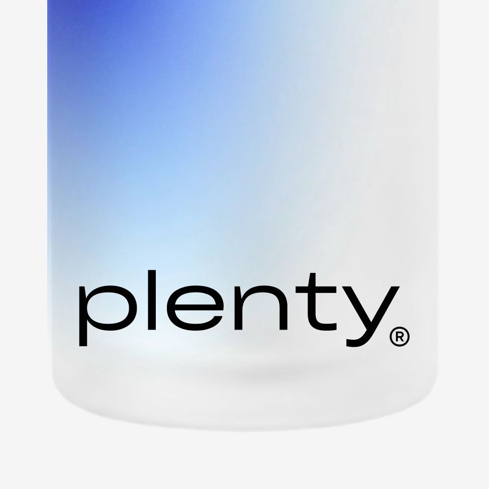Plenty Serum packaging